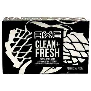 Axe Jabón Pastilla Clean Fresh